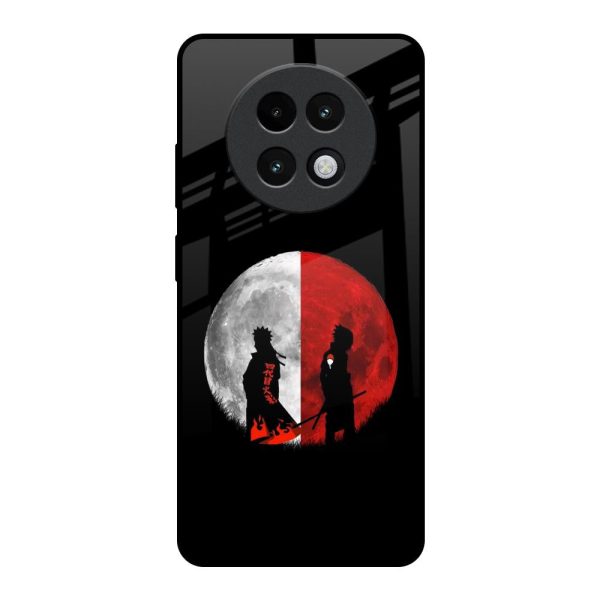 Anime Red Moon Glass Case for Realme 13 Plus 5G Online Hot Sale