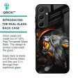 Aggressive Lion Glass Case for Samsung Galaxy A55 5G Online