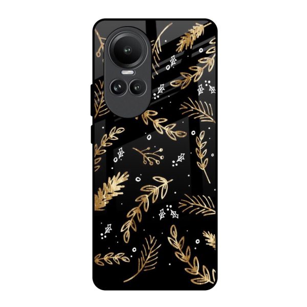 Autumn Leaves Glass Case for Oppo Reno10 5G Sale