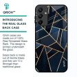 Abstract Tiles Glass Case for Samsung Galaxy A15 5G on Sale