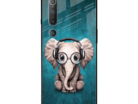 Adorable Baby Elephant Glass Case For Xiaomi Mi 10 on Sale