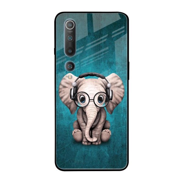 Adorable Baby Elephant Glass Case For Xiaomi Mi 10 on Sale