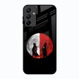 Anime Red Moon Glass Case for Samsung Galaxy A15 5G For Sale