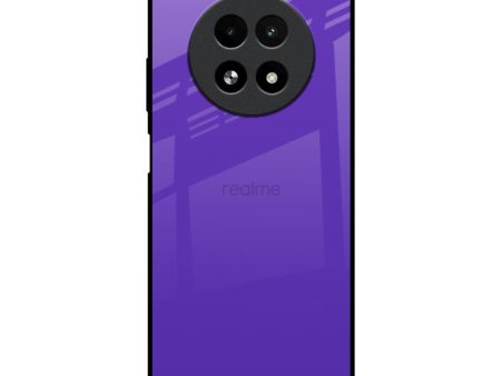 Amethyst Purple Glass Case for Realme 13 5G For Sale