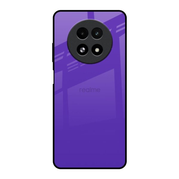 Amethyst Purple Glass Case for Realme 13 5G For Sale