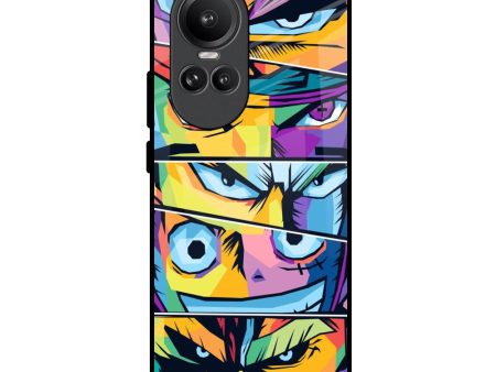 Anime Legends Glass Case for Oppo Reno10 Pro 5G Fashion