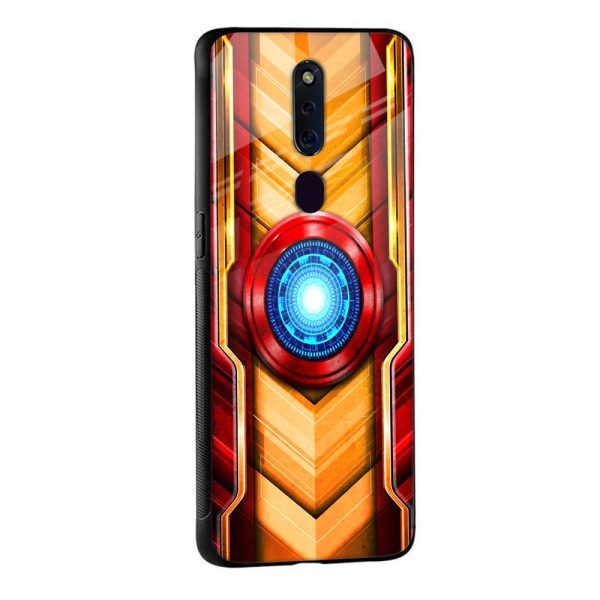 Arc Reactor Glass Case for Oppo A55 Online Sale