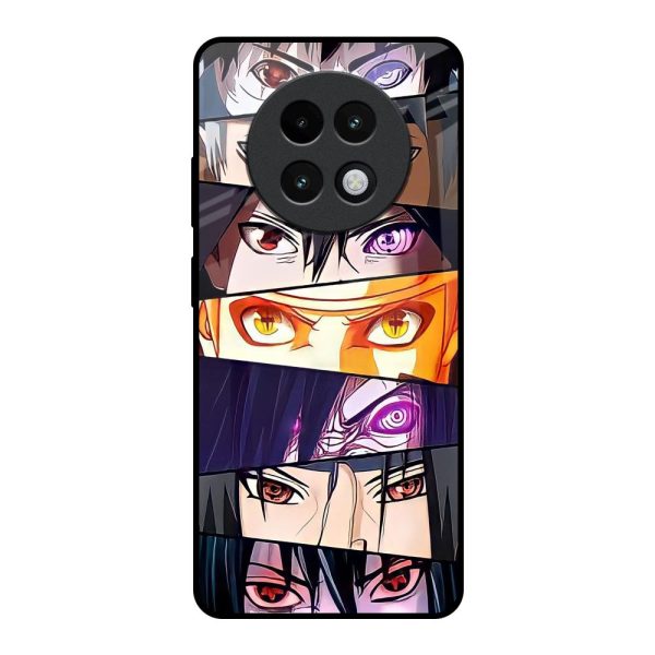 Anime Eyes Glass Case for Realme 13 Plus 5G Online