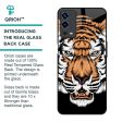 Angry Tiger Glass Case For Oppo A55 For Discount