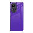 Amethyst Purple Glass Case for Oppo Reno10 5G For Sale