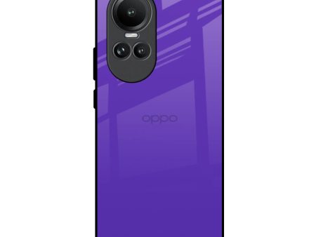 Amethyst Purple Glass Case for Oppo Reno10 5G For Sale