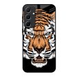 Angry Tiger Glass Case For Samsung Galaxy A55 5G Fashion