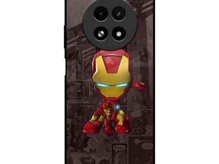 Angry Baby Super Hero Glass Case for Realme 13 5G Online Sale