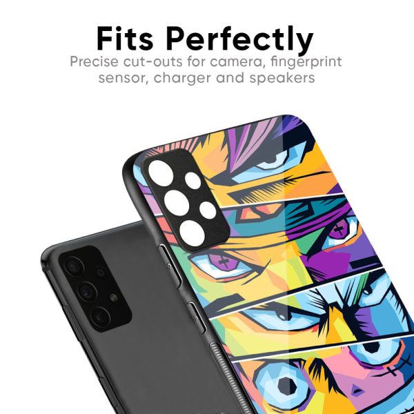 Anime Legends Glass Case for Oppo Reno10 Pro 5G Fashion