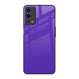 Amethyst Purple Glass Case for Oppo A55 Discount