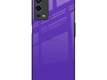 Amethyst Purple Glass Case for Oppo A55 Discount