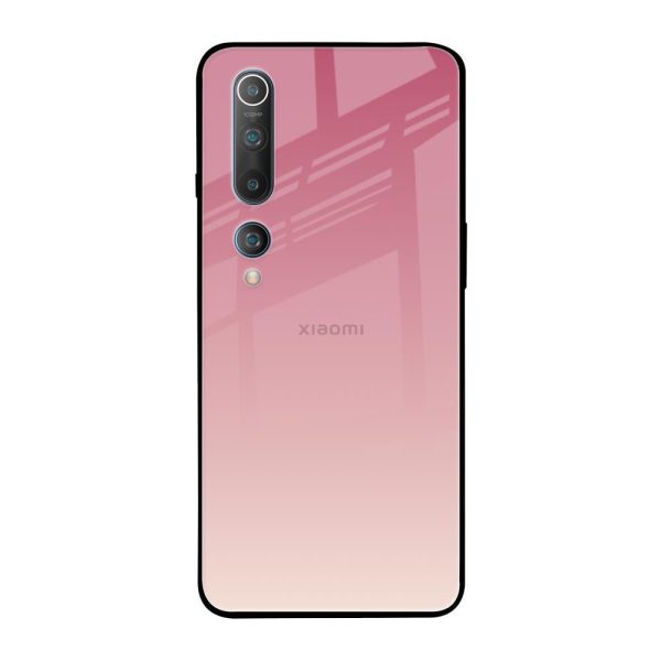 Blooming Pink Glass Case for Xiaomi Mi 10 Sale