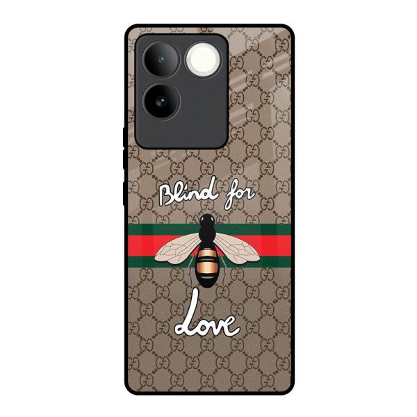 Blind For Love Glass Case for iQOO Z7 Pro 5G Online Sale