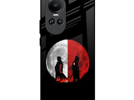 Anime Red Moon Glass Case for Oppo Reno10 5G Online Hot Sale