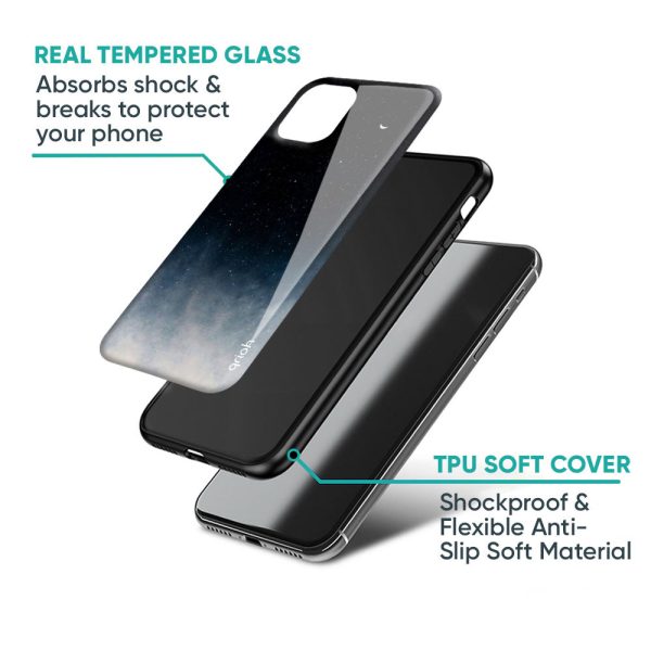 Black Aura Glass Case for Oppo Reno10 5G For Discount