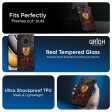 Angry Baby Super Hero Glass Case for Realme 13 5G Online Sale