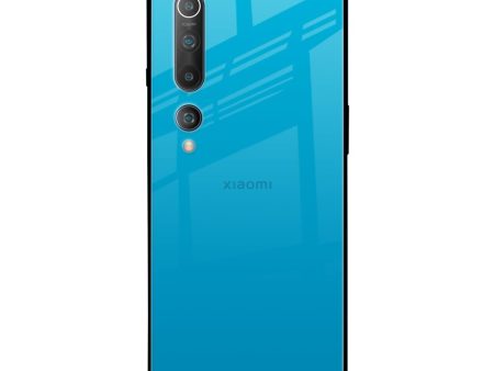 Blue Aqua Glass Case for Xiaomi Mi 10 Supply