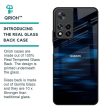 Blue Rough Abstract Glass Case for Redmi Note 11 Pro 5G Online Hot Sale