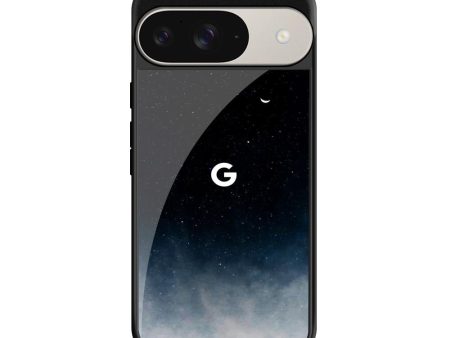 Aesthetic Sky Glass Case for Google Pixel 9 For Cheap