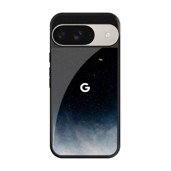 Aesthetic Sky Glass Case for Google Pixel 9 For Cheap