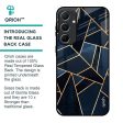 Abstract Tiles Glass Case for Samsung Galaxy A55 5G Online now