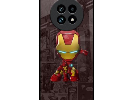 Angry Baby Super Hero Glass Case for Realme 13 Pro Plus 5G For Discount