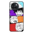 Anime Sketch Glass Case for Mi 14 CIVI on Sale