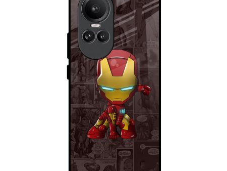 Angry Baby Super Hero Glass Case for Oppo Reno10 Pro 5G Discount