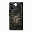 Army Warrior Glass Case for Vivo T2 Pro 5G on Sale