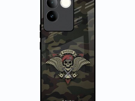 Army Warrior Glass Case for Vivo T2 Pro 5G on Sale