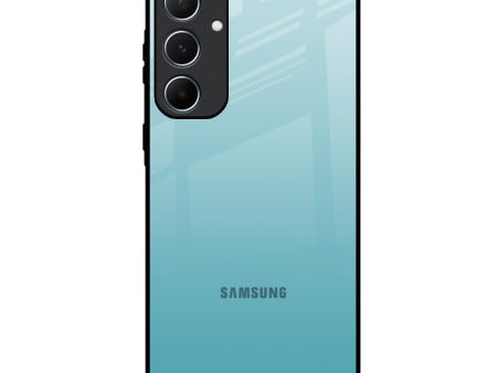 Arctic Blue Glass Case For Samsung Galaxy A55 5G For Discount