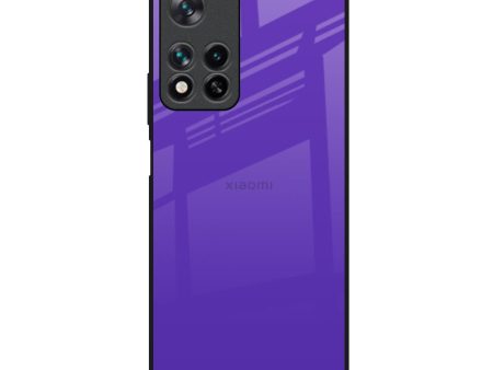 Amethyst Purple Glass Case for Redmi Note 11 Pro 5G on Sale