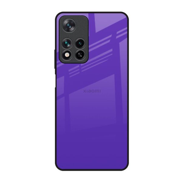 Amethyst Purple Glass Case for Redmi Note 11 Pro 5G on Sale