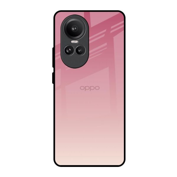 Blooming Pink Glass Case for Oppo Reno10 Pro 5G Hot on Sale