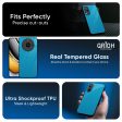 Blue Aqua Glass Case for Realme 13 5G For Sale