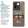 Blind For Love Glass Case for iQOO Z7 Pro 5G Online Sale