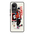 Bape Luffy Glass Case for Oppo Reno10 Pro 5G For Cheap