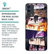 Anime Eyes Glass Case for Oppo A55 Online Hot Sale