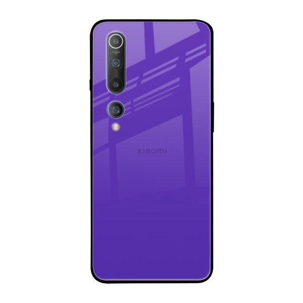 Amethyst Purple Glass Case for Xiaomi Mi 10 Online Hot Sale