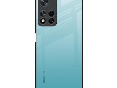 Arctic Blue Glass Case For Redmi Note 11 Pro 5G Cheap