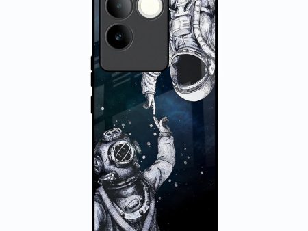 Astro Connect Glass Case for Vivo T2 Pro 5G For Cheap