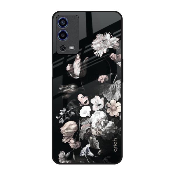 Artistic Mural Glass Case for Oppo A55 Online Sale