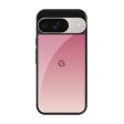 Blooming Pink Glass Case for Google Pixel 9 Supply