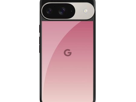 Blooming Pink Glass Case for Google Pixel 9 Supply