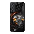 Aggressive Lion Glass Case for Samsung Galaxy A55 5G Online